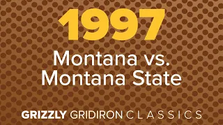 vs. Montana State 1997