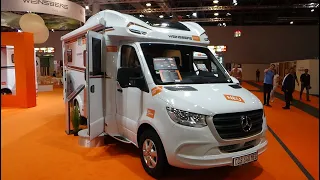 2023 Weinsberg CaraCompact Suite MB 640 MEG Pepper - Exterior + Int. - Caravan Salon Düsseldorf 2022