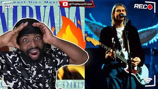 RAP FAN REACTS TO Nirvana - Smells Like Teen Spirit || THENEVEREDERREACTS