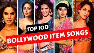 Top 100 Best Bollywood Female Item Songs Of All Time | Hindi Item songs