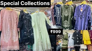 Nakhuda Mohalla 2024 🛍️Karachi Pakistani Dresses ₹999 😱New Ramzan Collection 💕