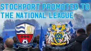 *PITCH INVASION* AS STOCKPORT COUNTY ARE PROMOTED! (Nuneaton 0-3 Stockport)