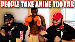 RDCWORLD1 - When People Take Anime Too Far - (TRY NOT TO LAUGH)