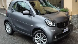 Smart Fortwo 0.9 90cv automatica Matt Grey (Venduta)