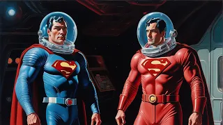 Superman as 1940s Pulp Science Fantasy | Stable Diffusion AI Generated Images | Part 3