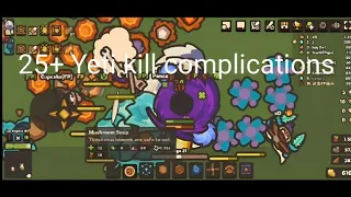 Yeti kill complication taming.io