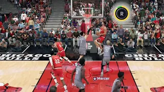 Nets at Bulls | Full game highlights | NBA 2k22 | PS5 gameplay