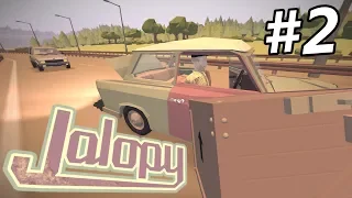 Jalopy - LOOT CRATES on the HIGHWAY to DRESDEN!! - Jalopy Gameplay - Episode 2