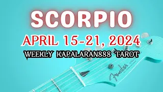 OFFER NA DAPAT PAG-ISIPAN ♏️ SCORPIO APRIL 15-21, 2024 WEEKLY TAGALOG TAROT #KAPALARAN888 Money/Love