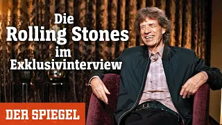 Rolling Stones - Exklusivinterview: »Es ist, als hätte ich mir meinen Job erträumt« | DER SPIEGEL