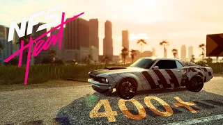 NFS: Heat | Ultimate Build 400+ | Customization of Mustang BOSS 302 '69 | Free Roam Gameplay