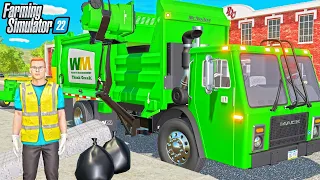 TOSSING TRASH TO MAKE CASH IN THIS GARBAGE BUSINESS FS22