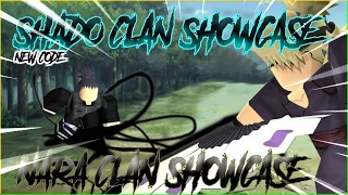 |New Code| Shadow Possession| Shinobi Origin Shado/Nara Clan Full Showcase ch.41