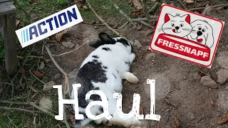 Haul von Fressnapf und Action || Die Löwenzähnchen