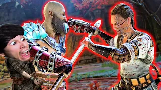 QUESTO DIO PREVEDE IL FUTURO.. MA L' HO FREGATO!! | God Of War Ragnarok #12