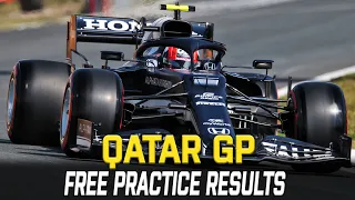 Qatar F1 GP 2021 Free Practice Results