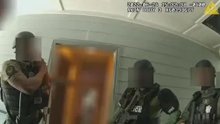 Body camera video shows dangerous drug raid in Atlanta