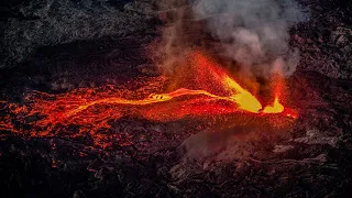 Piton de la Fournaise  - Janvier 2017   - La Réunion -Volcan actif de l'Océan Indien
