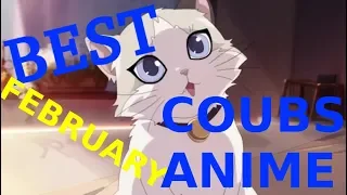 The Best Coubs witch anime FEBRUARY 2018 | Лучшие Кубы с аниме ФЕВРАЛЬ 2018