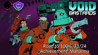 Road to 100% Void Bastards - All Achievements Unlocked