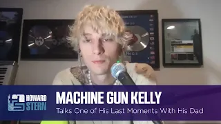 Machine Gun Kelly Shares the Last Thing He Did With His Late Father