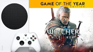 The Witcher 3 Wild Hunt ДО NEXT GEN ОБНОВЛЕНИЯ Xbox Series S 900p 30 FPS