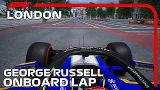 F1 2021 London Street Circuit | George Russell | Assetto Corsa