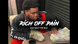 [FREE] Rod Wave Type Beat 2021 - "Rich Off Pain"