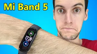 Xiaomi Mi Band 5 REVIEW - Lo BUENO y lo MALO!!!