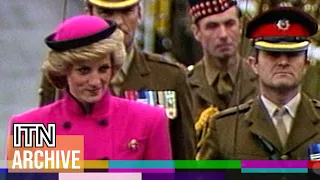 1985: Princess Diana in West Berlin