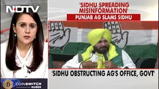 After Navjot Sidhu's Ultimatum To Congress, Top Punjab Lawyer's Attack