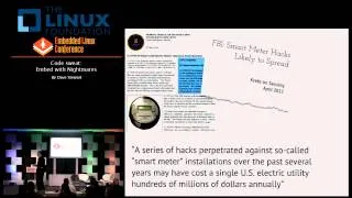 Embedded Linux Conference 2013 - KEYNOTE Code Sweat: Embed with Nightmares