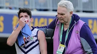 Brayshaw hit sparks Derby chaos