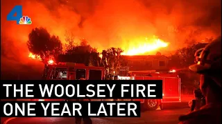 The Woolsey Fire, One Year Later | NBCLA