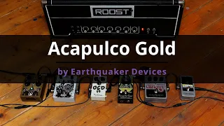 Earthquaker Devices - Acapulco Gold (Stoner/Doom demo, No Talking)