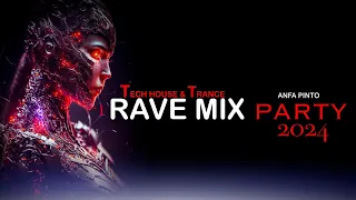 TECHNO RAVE MIX & HOUSE & TRANCE 2024"Goe Trance"🕳Remixes Of Popular Songs.