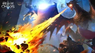 Realm of Chaos: Battle Angels Gameplay (Android iOS APK) - MMORPG