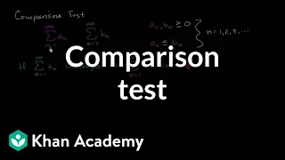 Direct comparison test | Series | AP Calculus BC | Khan Academy