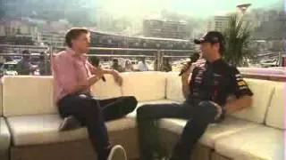 Formula One: Mark Webber, The happiest man in Monaco (2012 Monaco Grand Prix) (BBC)