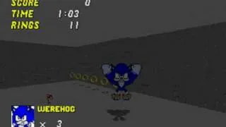 New Sonic the Werehog WAD in SRB2 Sonic Robo Blast 2