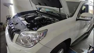 Mühərrik problemi ile yaxınlaşan Toyota prado 2.7  150 kuza yığıb müştəriyə təhvili verdik.