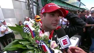 Post-Race Interview | Will Power Wins the 2018 Indianapolis 500