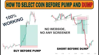 🔥 🔥100% ACCURACY How to find next coin to pump in Crypto? konsa coin pump hoga kaise pata kare?