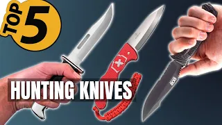 ✅ TOP 5 Best Hunting Knives [ 2023 Buying Guide ]