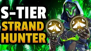 This Strand Hunter Build Destroys Everything! [Destiny 2 Hunter Build]