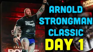 Arnold Strongman Classic 2024 (DAY 1)