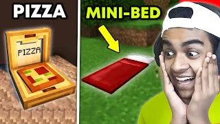 Testing SECRET Minecraft Hacks!