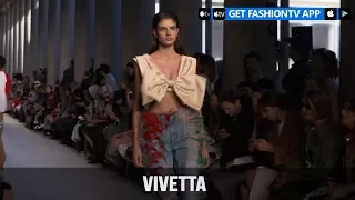 Milan Fashion Week Spring/Summer 2018 - Vivetta | FashionTV