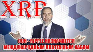 ООН НАЗНАЧИЛА RIPPLE МЕЖДУНАРОДНЫМ ПЛАТЕЖНЫМ ХАБОМ! XRP СКОРО РАСКРОЕТ ТАЙНУ СБОЕВ ЦЕНЫ!