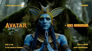 Avatar by Wes Anderson | The Peculiar Pandora Expedition